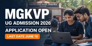 MGKVP Admission 2026 Closes on June 10 at mgkvpadmission.samarth.edu.in; Check Steps to Apply Online